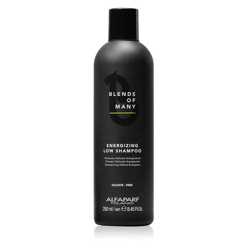 Alfaparf Milano Blends Of Many Energizing Low Shampoo Деликатный энергетический шампунь