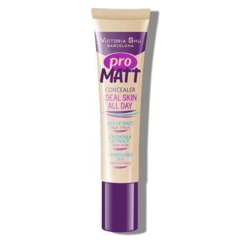 Victoria Shu Make Up Консилер Pro Matt Консилер Pro Matt Concealer Deal Skin All Day