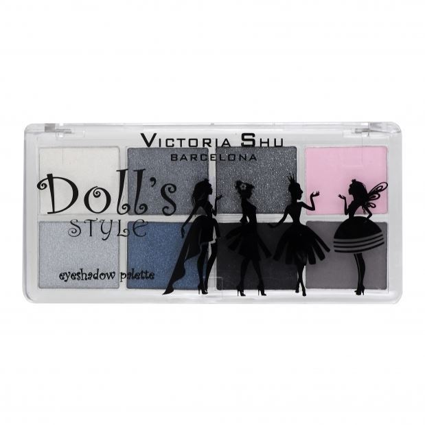 Victoria Shu Make Up Набор теней для век Dolls Style Набор теней для век Dolls Style