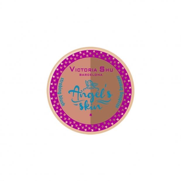 Victoria Shu Make Up Румяна-бронзатор для стробинга Angel's Skin Румяна-бронзатор для стробинга Angel's Skin Strobing Blush