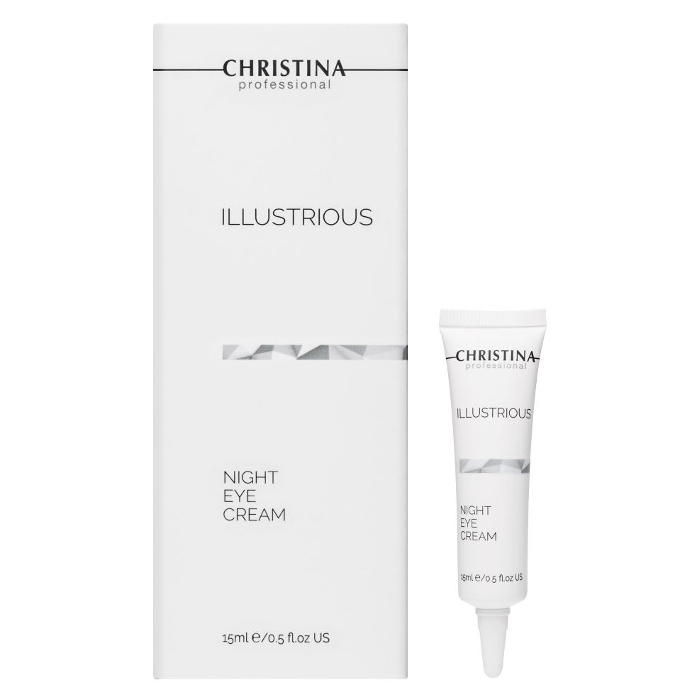 Christina Illustrious Illustious Night Eye Cream Омолаживающий ночной крем для кожи вокруг глаз