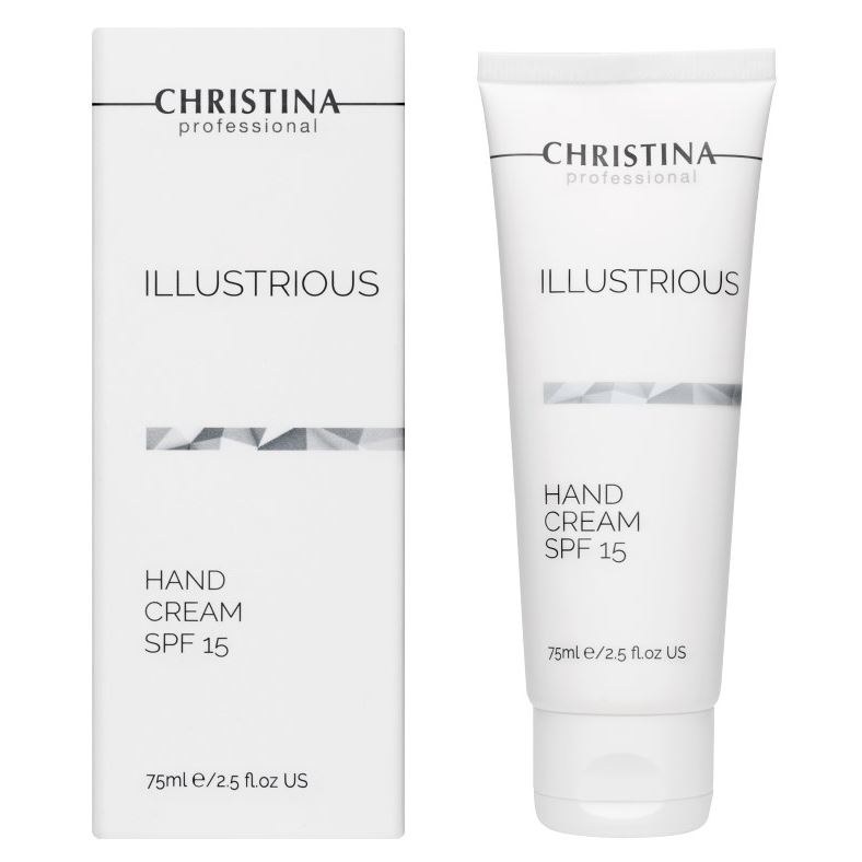 Christina Illustrious Illustrious Hand Cream SPF15 Защитный крем для рук SPF15