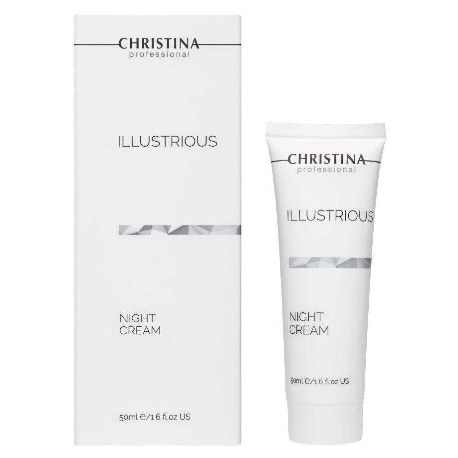 Christina Illustrious Illustious Night Cream  Обновляющий ночной крем