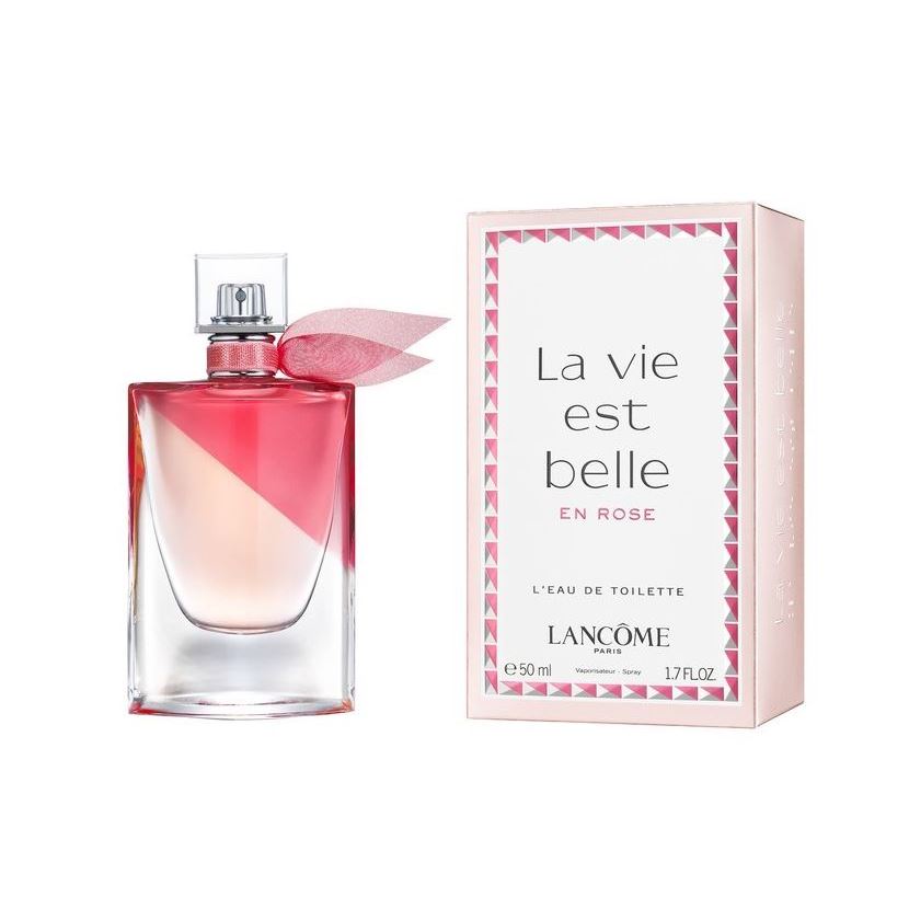 Lancome Fragrance La Vie Est Belle En Rose Легкий цветочный аромат для женщин