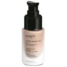 Korff Make Up Cure Make Up Fluid Foundation Lifting Effect Тональная эмульсия с лифтинг эффектом 