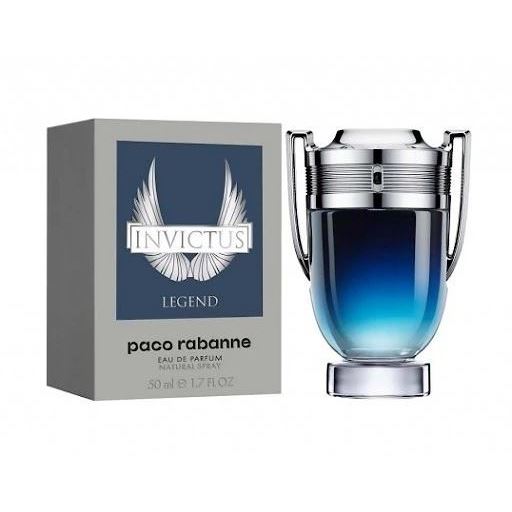 Paco Rabanne Fragrance Invictus Legend Яркий запоминающийся аромат для мужчин