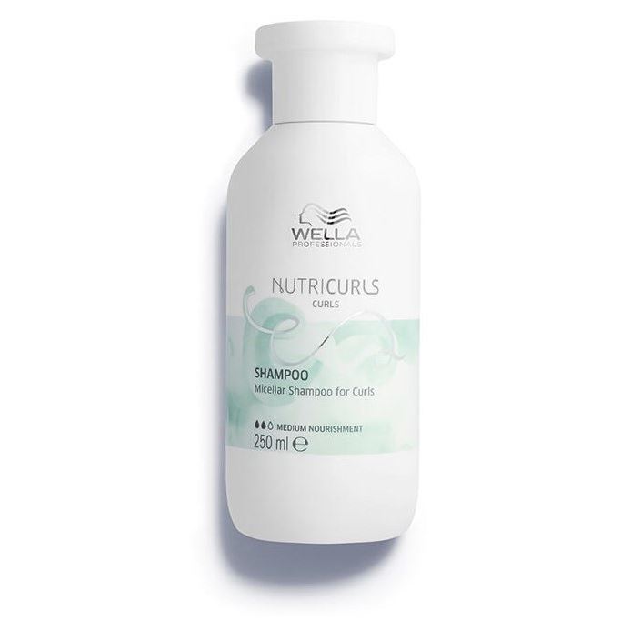 Wella Professionals Nutricurls Micellar Shampoo for Curls Мицеллярный шампунь для кудрявых волос
