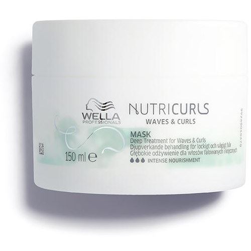 Wella Professionals Nutricurls Mask Deep Treatment for Waves & Curls Питательная маска для вьющихся и кудрявых волос