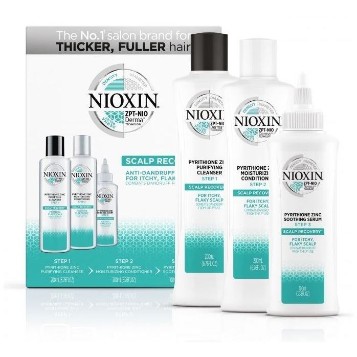 Nioxin Scalp Recovery Scalp Recovery Set Набор Система ухода для волос и кожи против перхоти