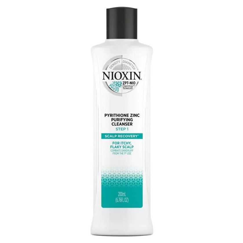 Nioxin Scalp Recovery Scalp Recovery Purifing Cleanser Очищающий шампунь против перхоти
