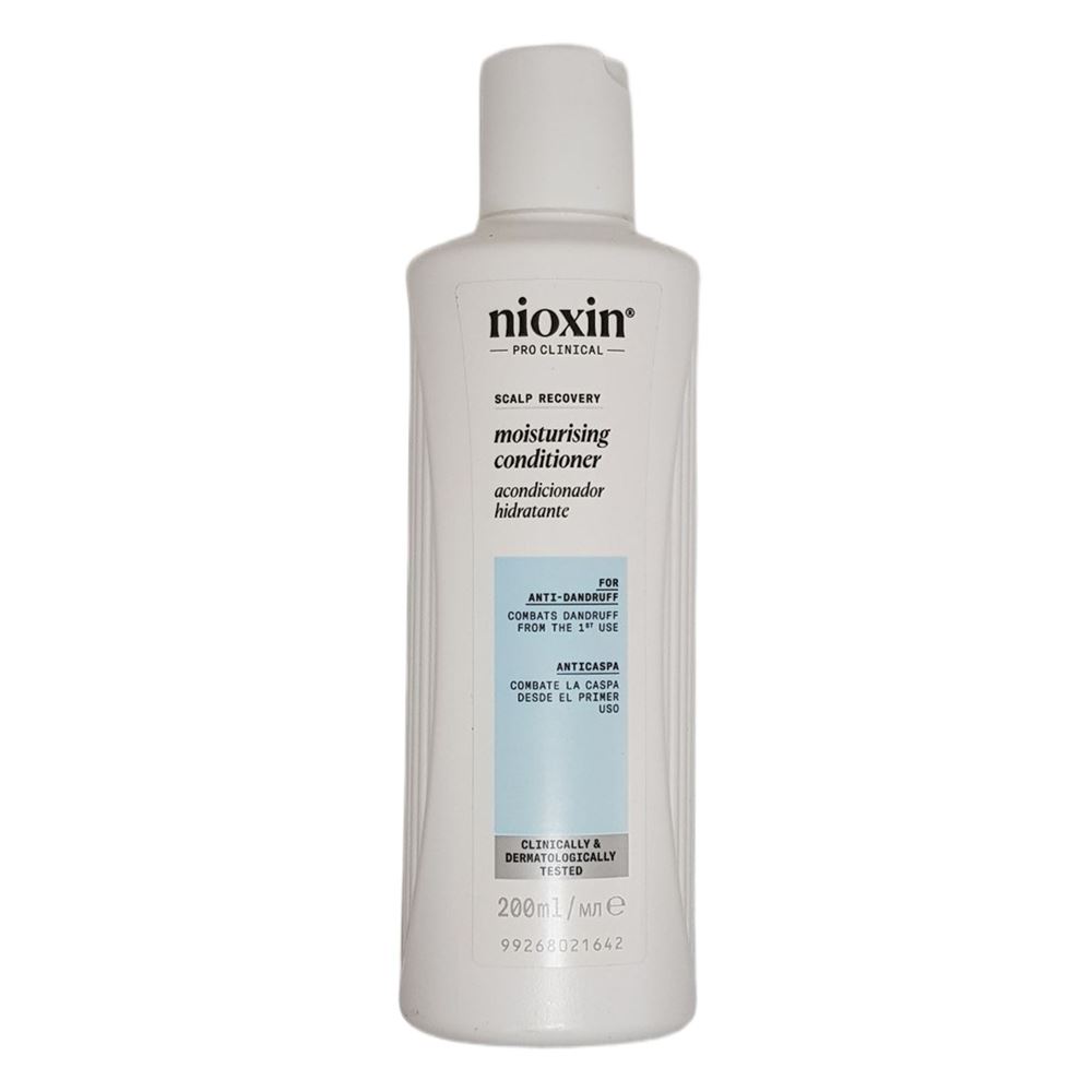 Nioxin Scalp Recovery Scalp Recovery Moisturizing Conditioner Увлажняющий кондиционер против перхоти