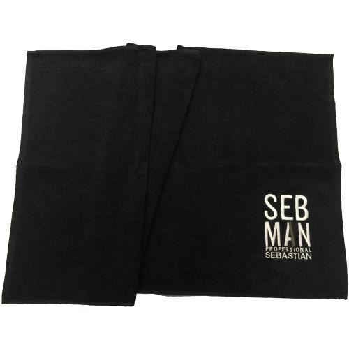SEB MAN Hair Care Полотенце с логотипом Полотенце с логотипом