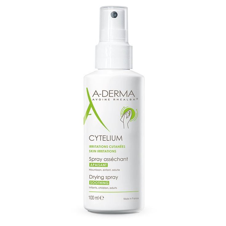 A-Derma Cytelium Drying Spray Спрей подсушивающий успокаивающий