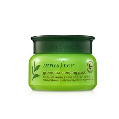 Innisfree Skin Care Green Tea Sleeping Pack Маска для лица ночная