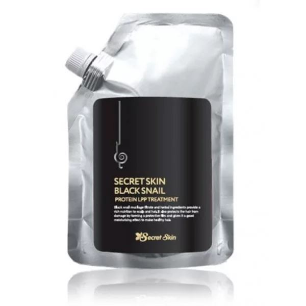 Secret Skin Hair Care Black Snail Protein LPP Treatment Маска для волос с муцином черной улитки с эффектом ламинирования
