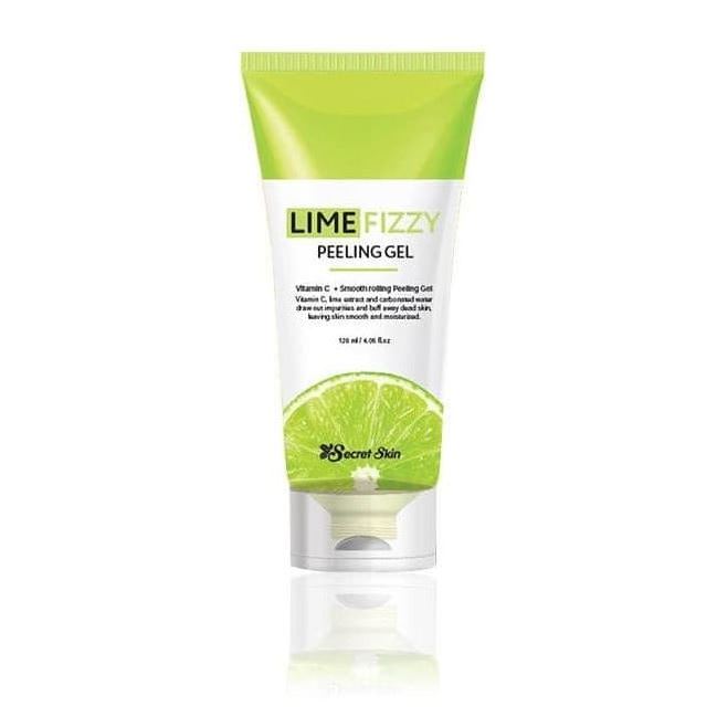 Secret Skin Cleansing Lime Fizzy Peeling Gel Гель-скатка с экстрактом лайма