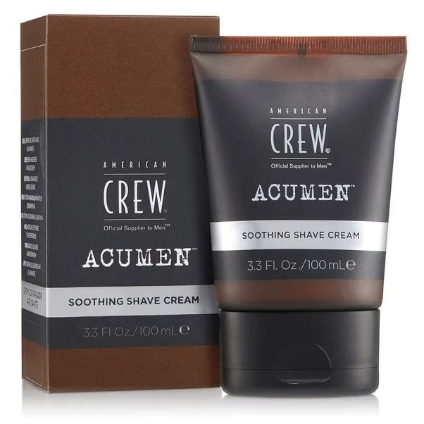 American Crew Acumen Acumen Soothing Shave Cream Успокаивающий крем для бритья