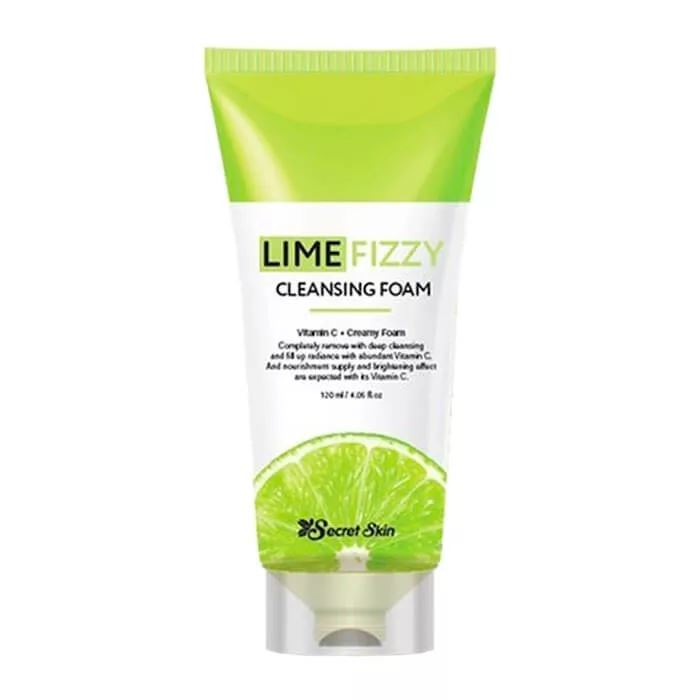 Secret Skin Cleansing Lime Fizzy Cleansing Foam Пенка для умывания