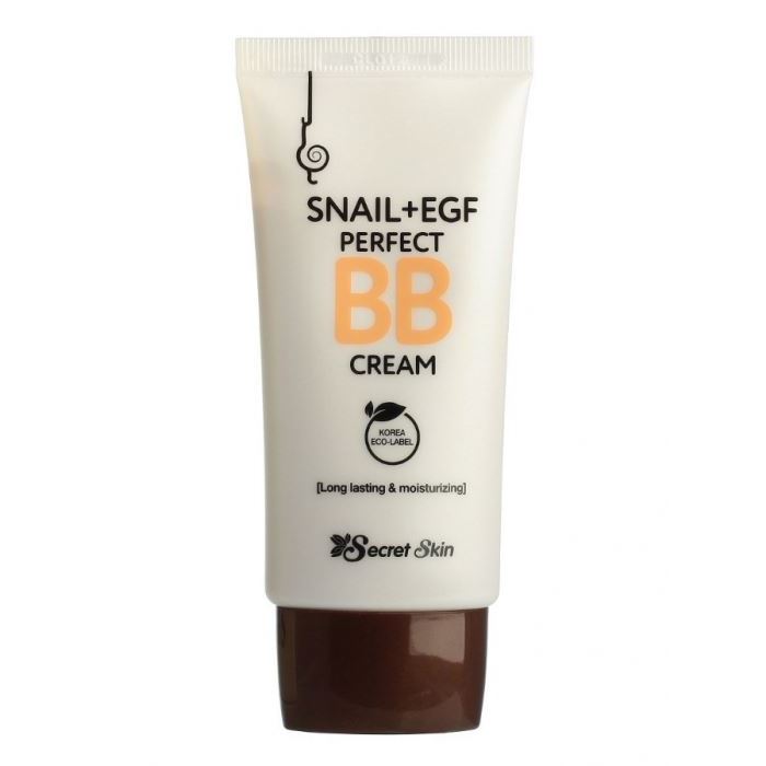 Secret Skin Make Up Snail+EGF Perfect BB Cream ББ крем с экстрактом улитки