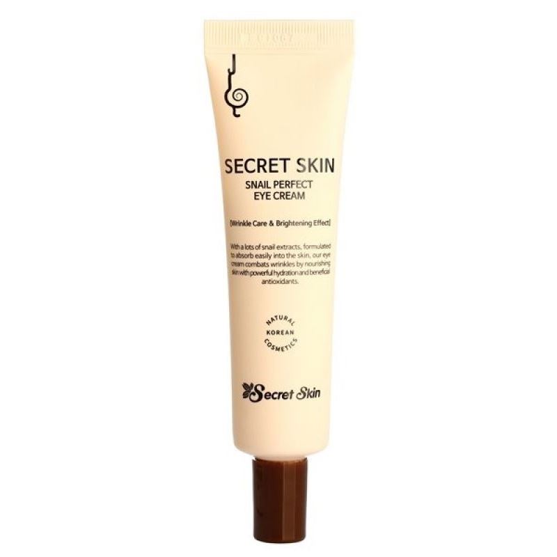 Secret Skin Skin Care Snail+EGF Perfect Eye Cream Крем для глаз с экстрактом улитки и фактором роста EGF