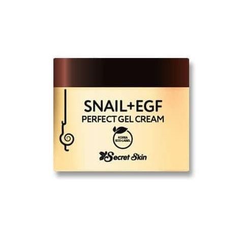 Secret Skin Skin Care Snail+EGF Perfect Gel Cream Крем-гель для лица с экстрактом улитки