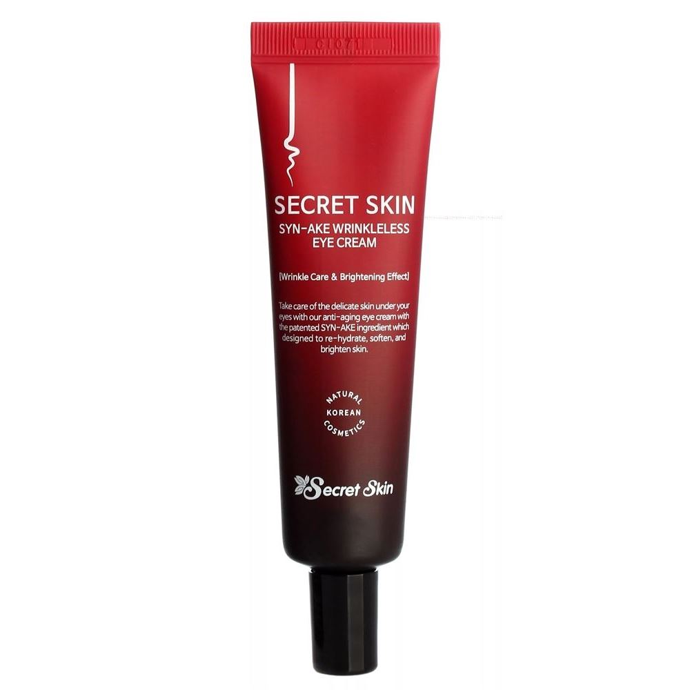 Secret Skin Skin Care Syn-Ake Wrinkleless Eye Cream Крем для глаз со змеиным ядом пептидом Syn-Ake