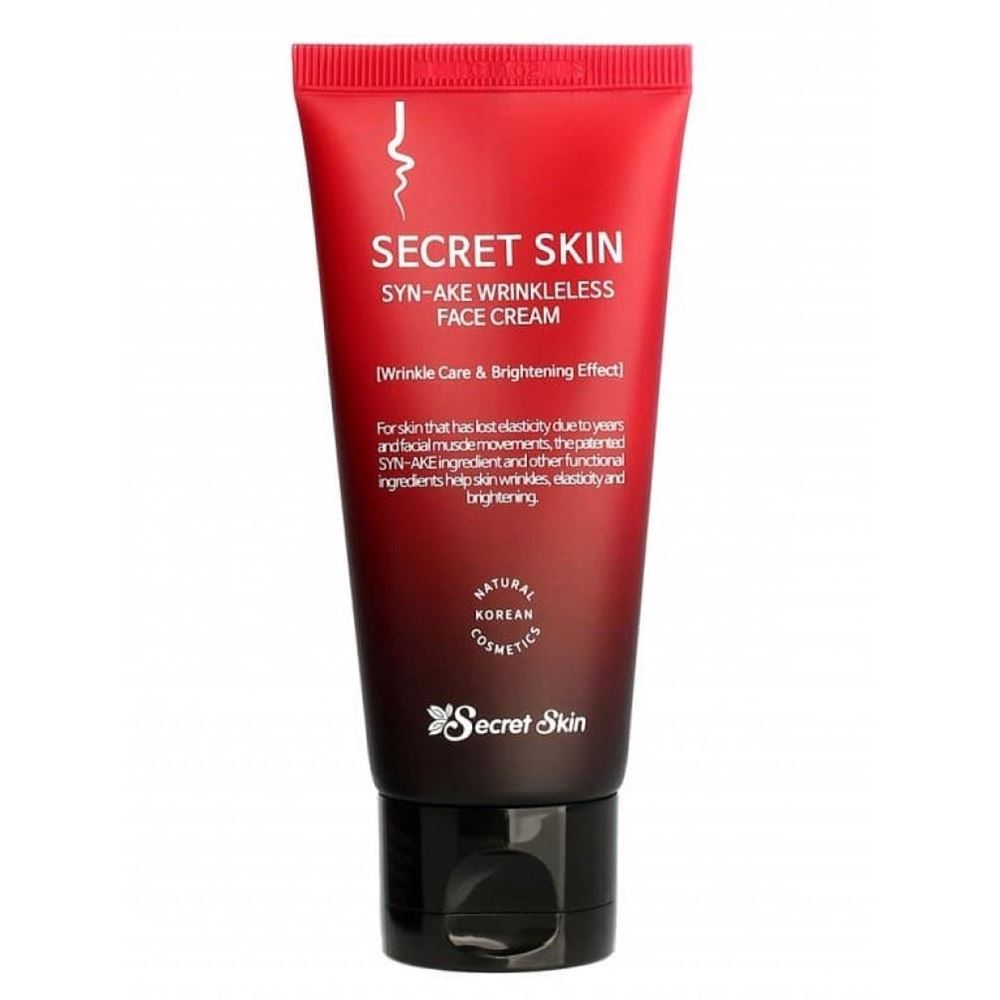 Secret Skin Skin Care Syn-Ake Wrinkleless Face Cream Крем для лица со змеиным ядом Syn-Ake