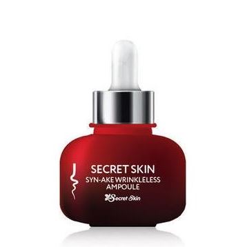 Secret Skin Skin Care Syn-Ake Wrinkleless Ampoule Сыворотка для лица антивозрастная со змеиным пептидом