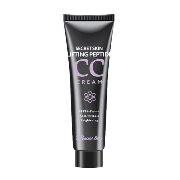 Secret Skin Make Up Lifting Peptide CC Cream SPF50+ PA+++ Крем СС подтягивающий пептидный