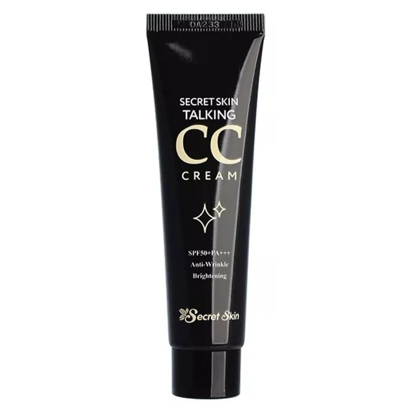 Secret Skin Make Up Talking CC Cream SPF50+ PA+++ Крем СС сияющий
