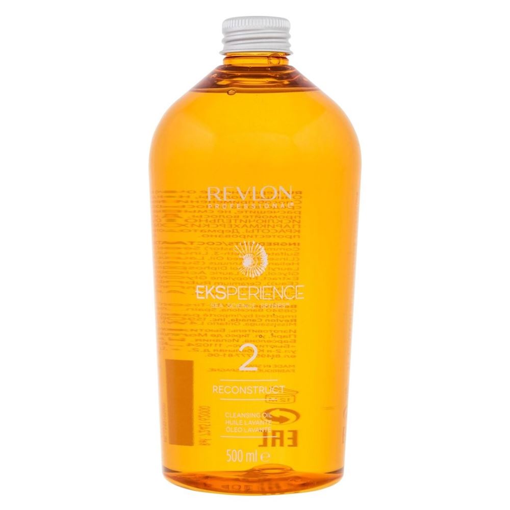 Revlon Professional Eksperience Reconstruct Keratin Cleansing Oil Очищающее масло с кератином для поврежденных и пористых волос