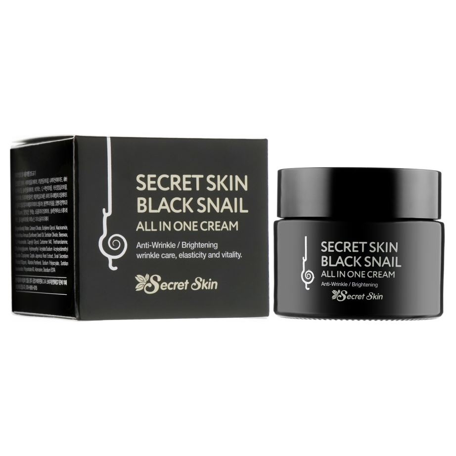 Secret Skin Skin Care Black Snail All In One Cream Крем для лица