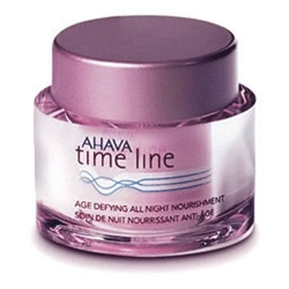 Ahava Time Line Средство ночное питательное Time Line Антивозрастной ночной питательный крем для лица
