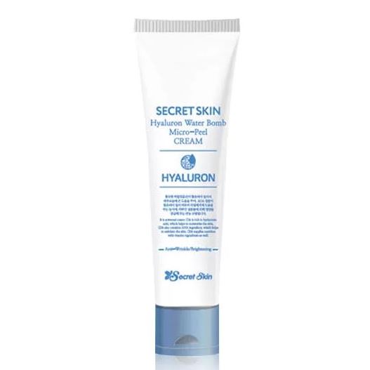 Secret Skin Skin Care Hyaluron Water Bomb Micro-Peel Cream Крем для лица гиалуроновый