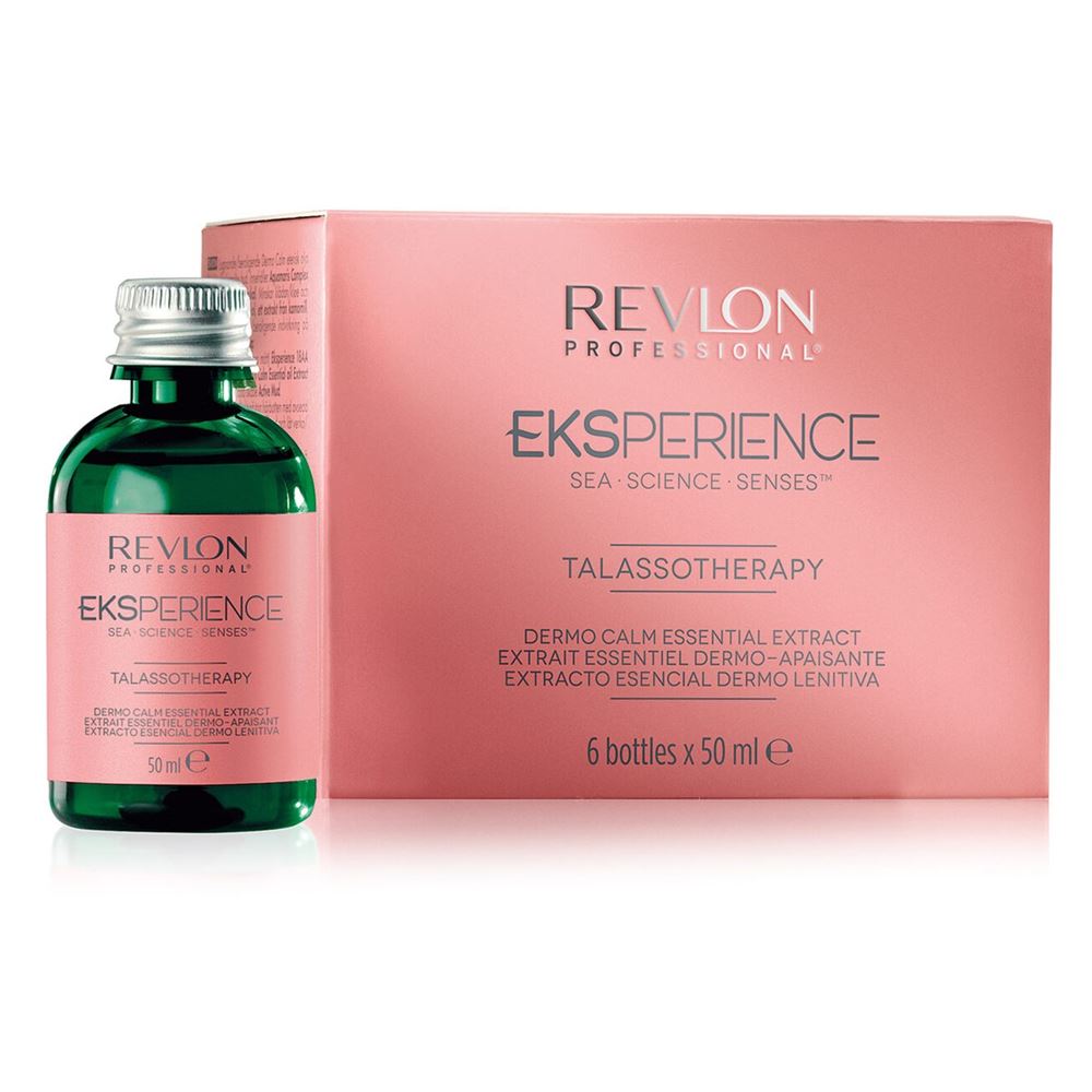 Revlon Professional Eksperience Talassotherapy Dermo Calm Essential Oil Extract Успокаивающий экстракт на эфирных маслах