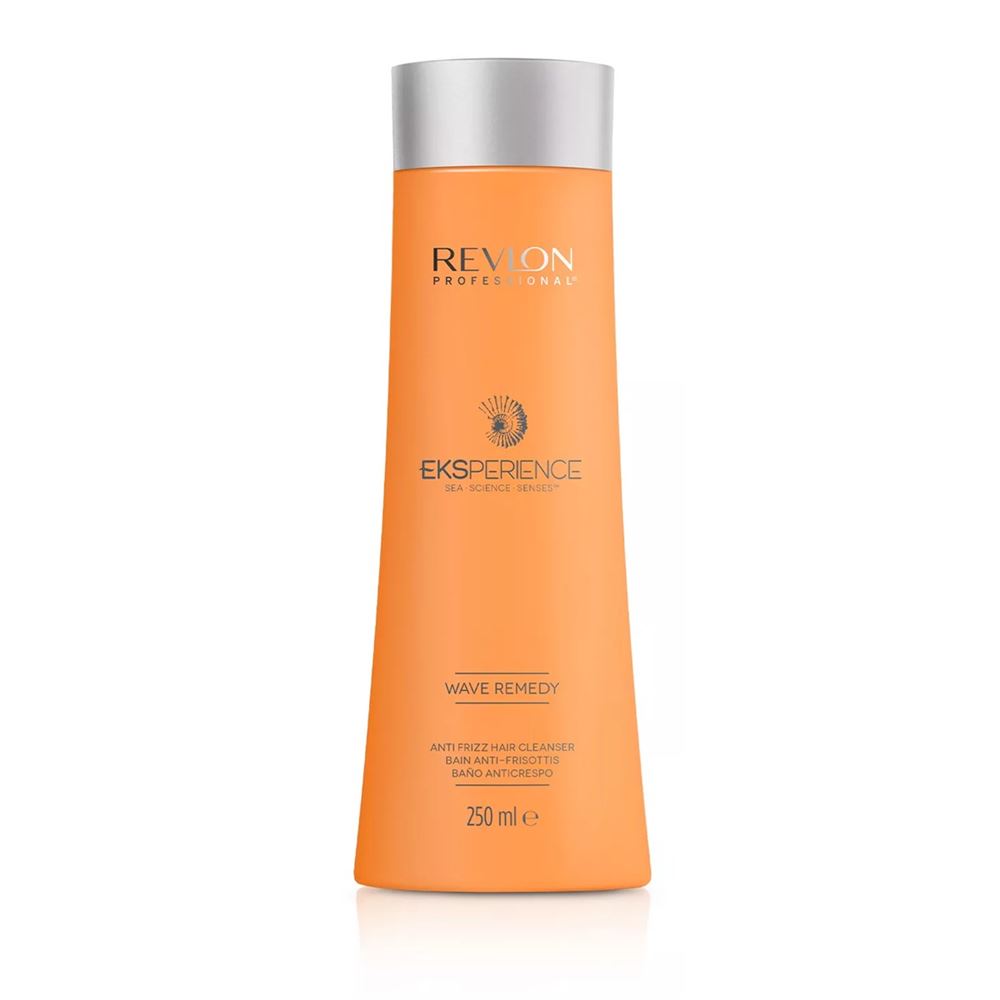 Revlon Professional Eksperience Wave Remedy Anti Frizz Hair Cleanser Дисциплинирующий шампунь для кудрявых и вьющихся волос