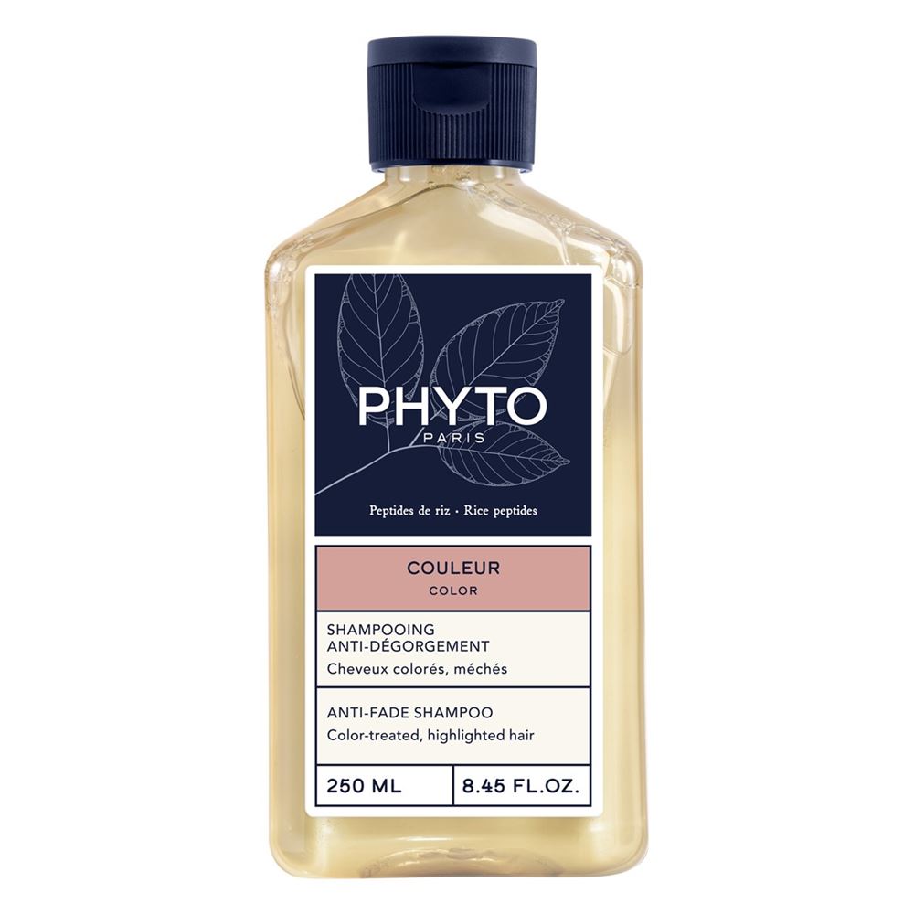 Phyto Интенсивный уход за волосам Color Anti-Fade Shampoo Шампунь защита цвета