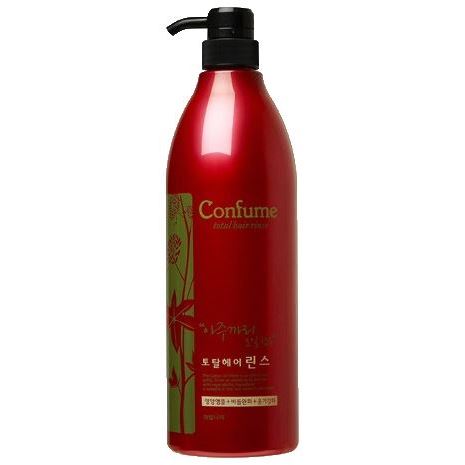 Welcos Hair Care Confume Total Hair Rinse Кондиционер для волос c касторовым маслом
