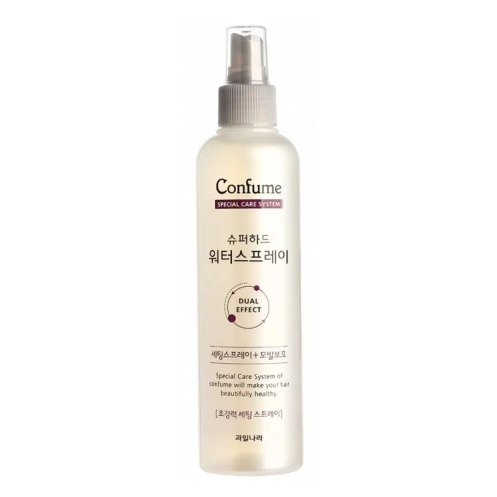 Welcos Hair Care Confume Super Hard Water Spray Спрей для волос фиксирующий увлажняющий