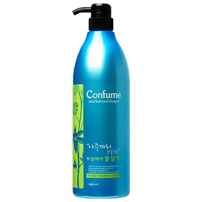 Welcos Hair Care Confume Total Hair Cool Shampoo Шампунь для волос c экстрактом мяты