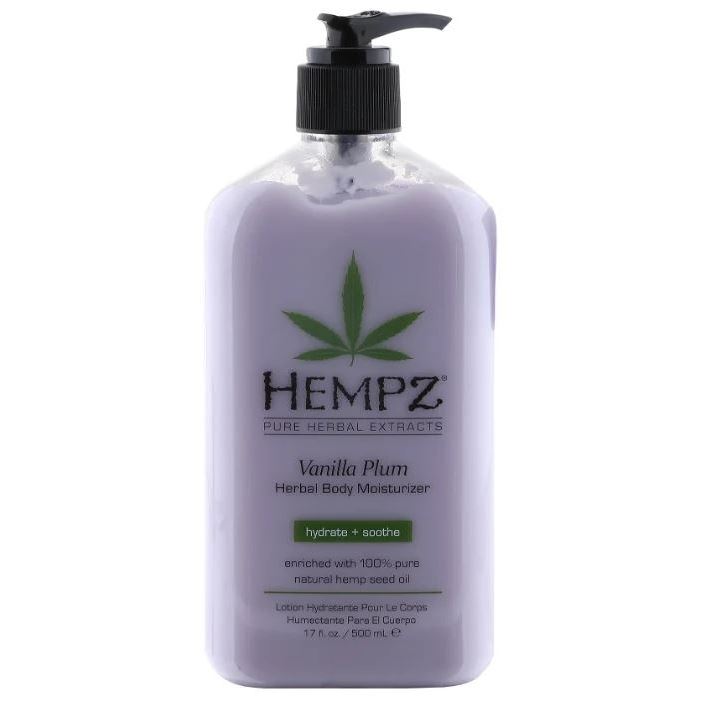 Hempz Body Care Vanills Plum Herbal Body Moisturizer Молочко для тела увлажняющее