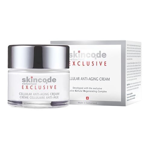 Skincode Anti-Age  Cellular Anti-Age Cream Клеточный антивозрастной крем