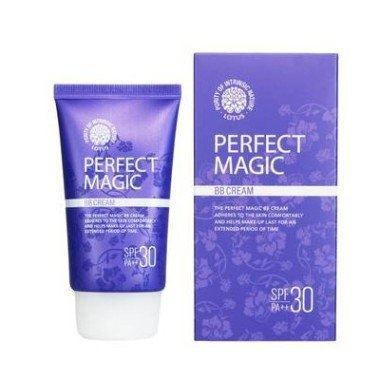 Welcos Skin Care Lotus Perfect Magic BB Cream ББ крем многофункциональный