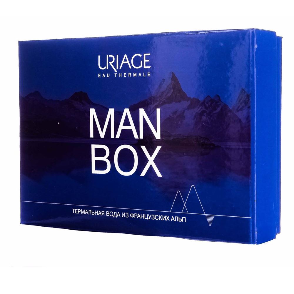 Uriage Tolederm Man Box Набор Мужской