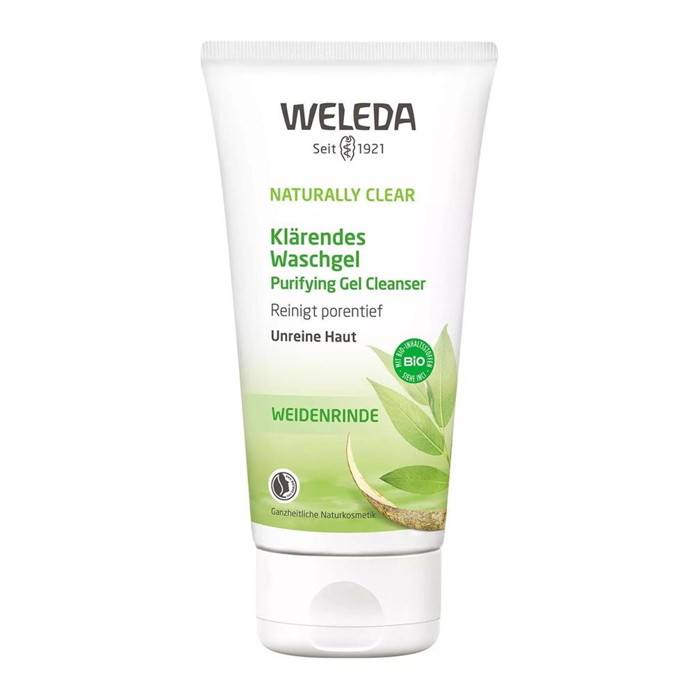 Weleda Очищение лица Очищающий гель для умывания Purifyng Gel Cleanser