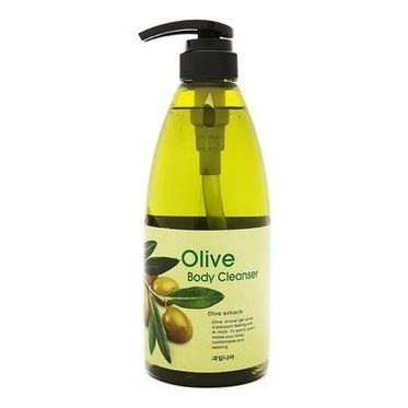Welcos Skin Care Kwailnara Olive Body Cleanser Гель для душа с экстрактом оливы расслабляющий