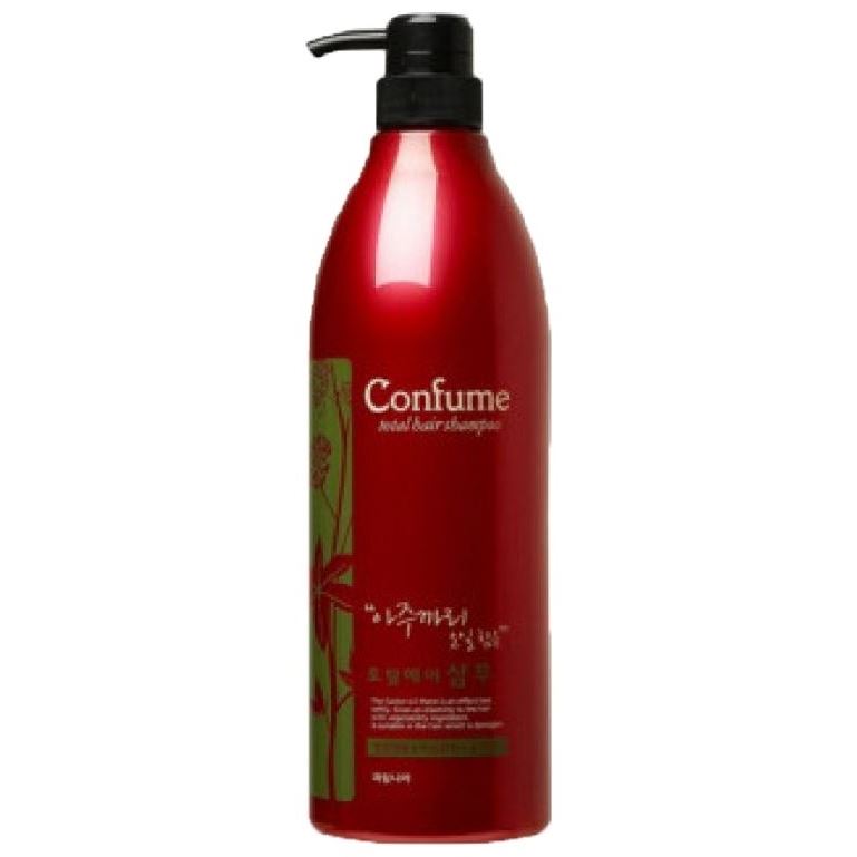 Welcos Hair Care Confume Total Hair Shampoo Шампунь для волос c касторовым маслом