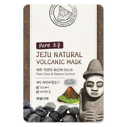 Welcos Skin Care Jeju Natural Volcanic Mask Pore Care & Sebum Control Маска для лица, очищающая поры