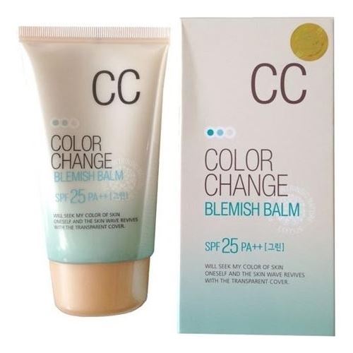 Welcos Skin Care Lotus Color Change Blemish Balm СС крем