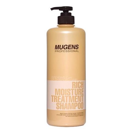 Welcos Hair Care Mugens Rich Moisture Treatment Shampoo Шампунь для волос увлажняющий